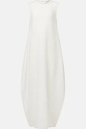 Rohe Róhe Maxikleid aus einem Seidengemisch