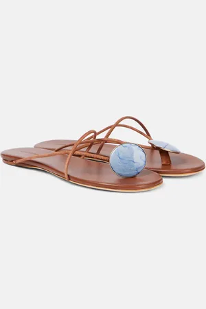 CHRISTOPHER ESBER Verzierte Sandalen Doma