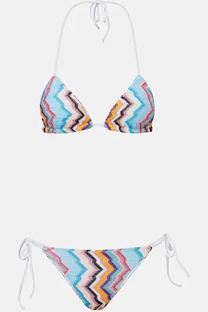 Missoni Bikini aus Häkelstrick