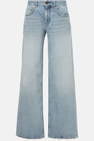 Balenciaga Wide-Leg Jeans Baggy