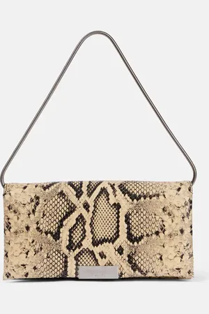 Jil Sander Clutch Carnet aus Leder