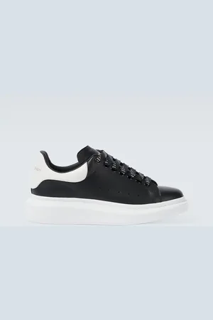 Alexander McQueen Sneakers Oversized aus Leder