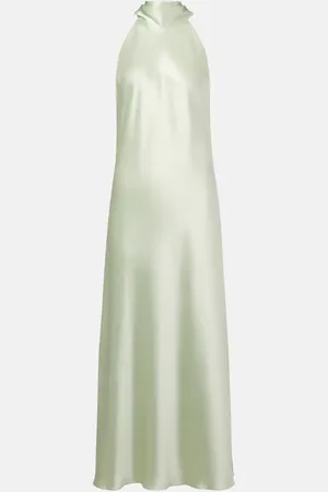 GALVAN Maxikleid Sienna aus Satin