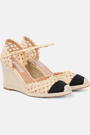 Aquazzura Espadrille-Sandalen Sunburst 120