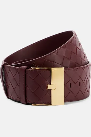 Bottega Veneta Gürtel Watch Large aus Leder