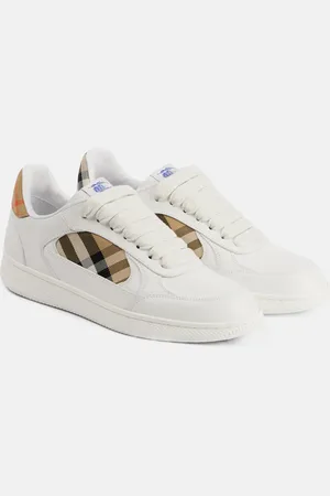 Burberry Sneakers aus Leder