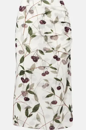 Stella McCartney Midirock aus Jersey
