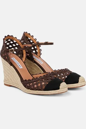 Aquazzura Espadrille-Sandalen Sunburst 120