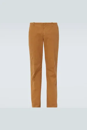 Alexander McQueen Chinohose aus Baumwolle