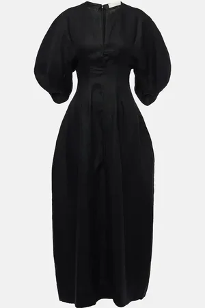 FAITHFULL THE BRAND Maxikleid Soleil aus Leinen