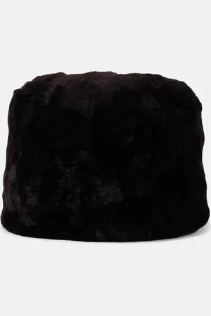 Totême Hut aus Shearling