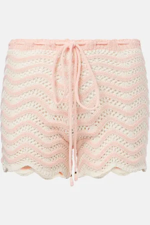 Bananhot Shorts Mina aus einem Baumwollgemisch