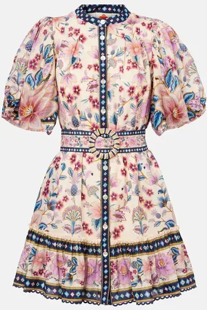 Farm Rio Minikleid Superbloom Tapestry