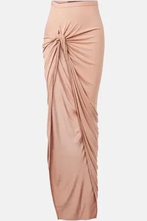 Rick Owens Lillies Maxirock aus Jersey