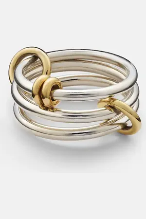SPINELLI KILCOLLIN Ring Raneth aus Sterlingsilber mit 18kt Gelbgold