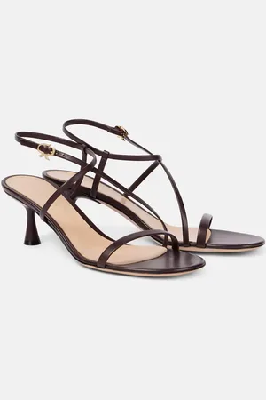 Gianvito Rossi Sandalen 55 aus Leder