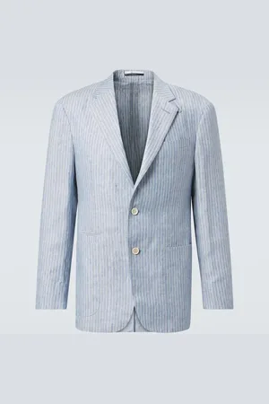 Dunhill Blazer aus einem Leinengemisch