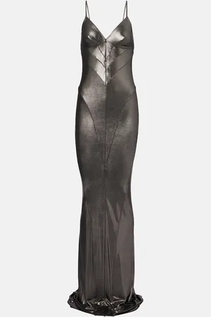 Rick Owens Robe aus Jersey