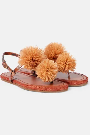 ULLA JOHNSON Espadrilles Ingrid mit Leder