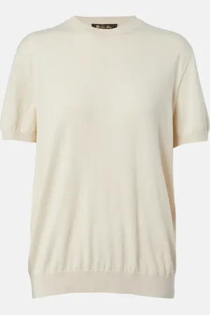 Loro Piana Top Ice Wish aus Strick