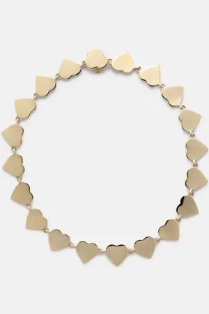 Sydney Evan Armband Pure Heart Eternity aus 14kt Gelbgold