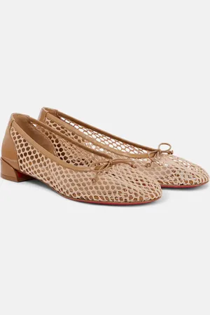 Christian Louboutin Ballerinas Sweetie Jane aus Mesh