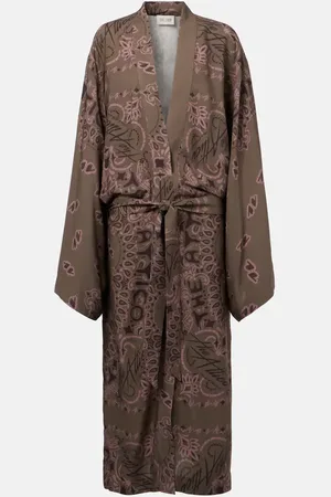 The Attico Cover-up Bandana aus Musselin