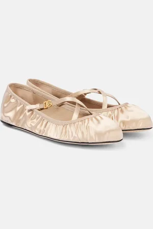 Dolce & Gabbana Ballerinas Vally aus Satin