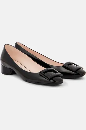 Roger Vivier Pumps Décolleté Belle Vivier 25 aus Lackleder