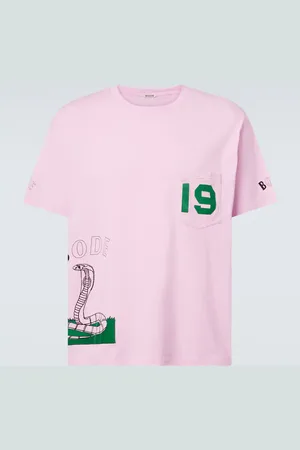 BODE T-Shirt Cobra aus Baumwoll-Jersey