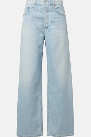AGOLDE Wide-Leg Jeans Low Slung Baggy