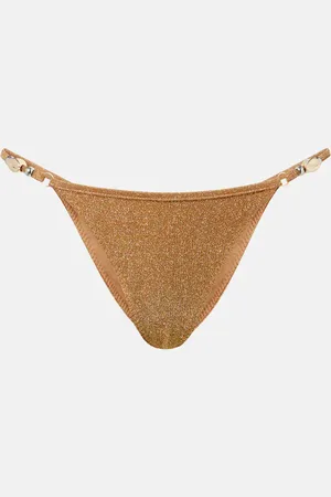SAME Verziertes Bikini-Höschen Shell