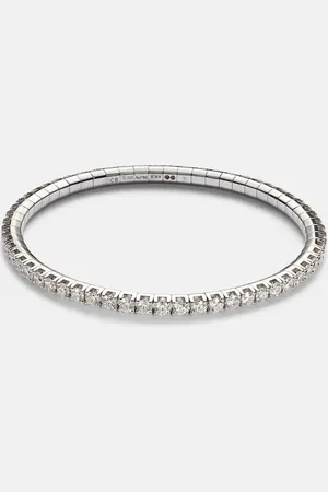 BUCHERER FINE JEWELLERY Armband aus 18kt Weißgold mit Diamanten