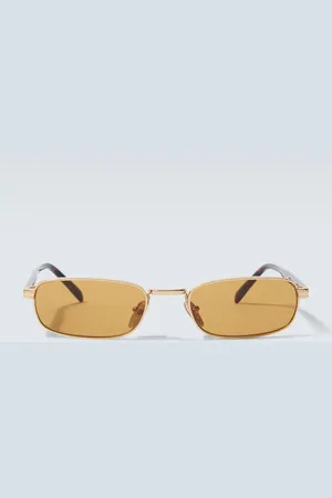 Prada Eckige Sonnenbrille