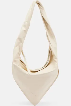 LEMAIRE Schultertasche Scarf Small aus Leder