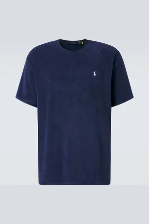 Ralph Lauren T-Shirt aus Frottee