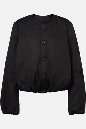 LEMAIRE Blouson aus Baumwollsatin
