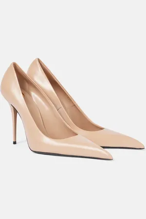 Saint Laurent Pumps Élysée 105 aus Leder