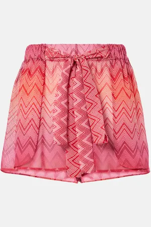 Missoni Bedruckte Shorts aus Seide