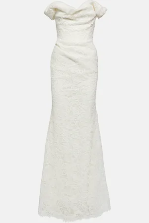 Vivienne Westwood Bridal Robe Nova Cora aus Spitze