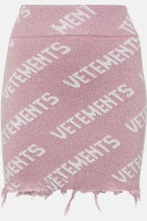 Vetements Minirock Monogram