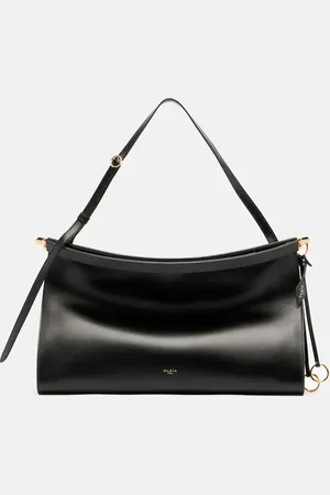 Alaïa Alaïa Schultertasche Le Click Large aus Leder