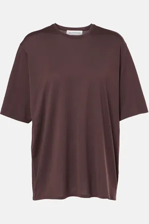 The Frankie Shop T-Shirt Harper aus Baumwoll-Jersey