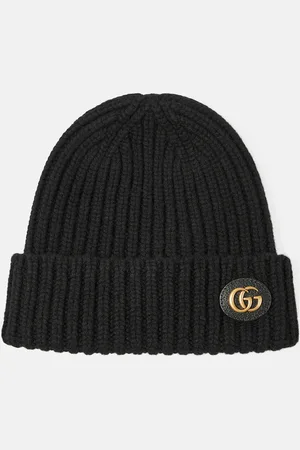 Gucci Mütze Double G aus Wolle und Kaschmir