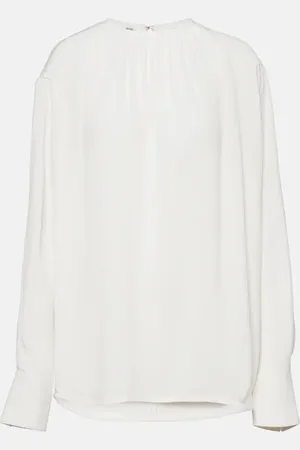 Totême Bluse aus Crêpe