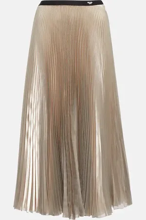Prada Midirock aus Voile