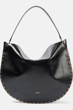Isabel Marant Verzierte Schultertasche Oskan aus Leder