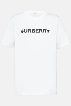Burberry T-Shirt aus Baumwoll-Jersey
