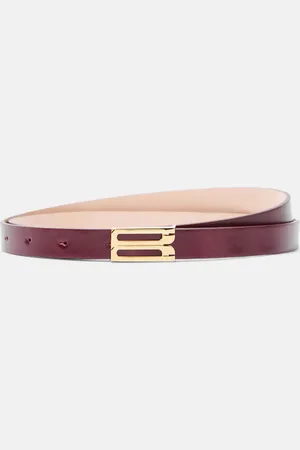 Victoria Beckham Gürtel Frame Micro aus Leder