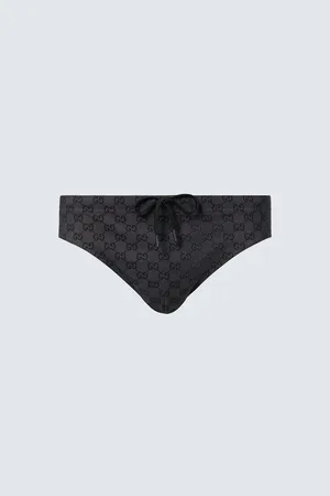 Gucci Bedruckte Badeshorts GG